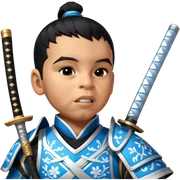Samurai of Honor sticker