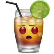 cocktail sticker