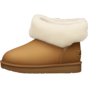 UGG slippers  sticker