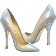 Cinderella heel sticker