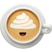 Latte  sticker