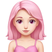 Girly girl sticker