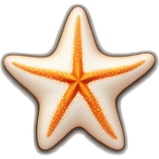 starfish sticker