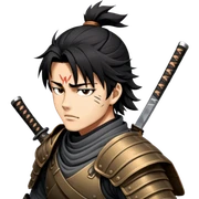 Samurai Ronin sticker