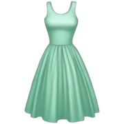 Dress sticker