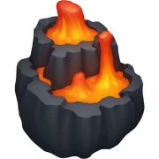 Lava sticker