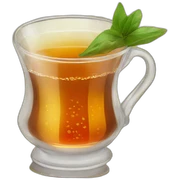 Moroccan tea sticker
