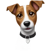 Jack russel sticker