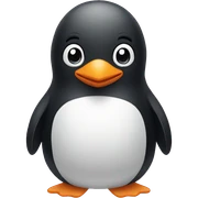 penguin sticker