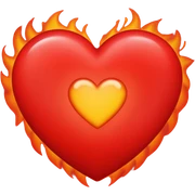 🫠❤️‍🔥 sticker