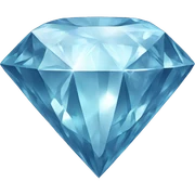 Diamond sticker