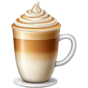 Latte  sticker