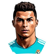 Ronaldo sticker