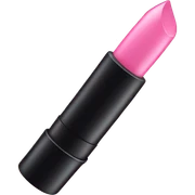 Cute pink lipstick   sticker