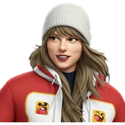 casual style with beanie hat sticker