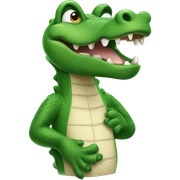 Alligator  sticker