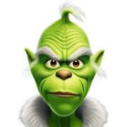 the grinch sticker