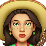 Mariachi Musician sticker