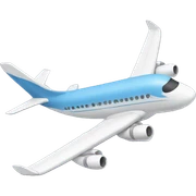 airplane sticker