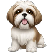 Shih tzu sticker