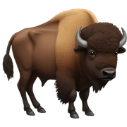 bison sticker