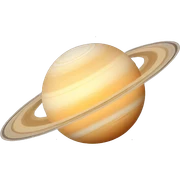 Saturn sticker