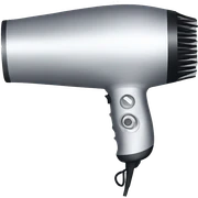 Blow dryer sticker