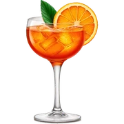 Aperol spritz sticker