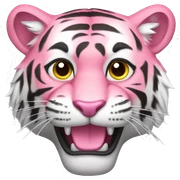 pink tiger sticker