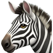 zebra sticker