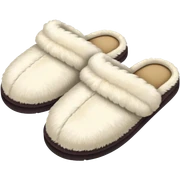 Slippers sticker