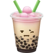 Bubble tea sticker
