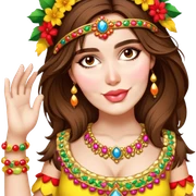 Colorful Parade Participant sticker