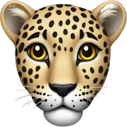 Leopard  sticker