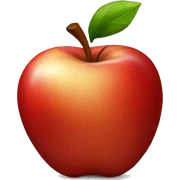 Apple  sticker