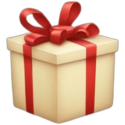 gift box sticker