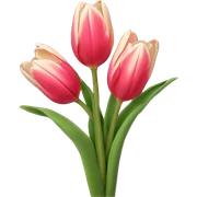 Tulips sticker