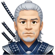 Stoic Samurai sticker