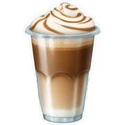 Iced cappuccino  sticker
