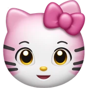 hello kitty sticker