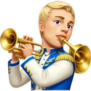 Mariachi Trumpet Player sticker