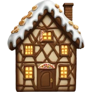 Lebkuchen Haus  sticker