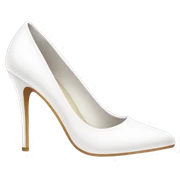 White heels  sticker