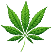 Weed sticker