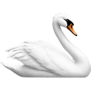 swan sticker