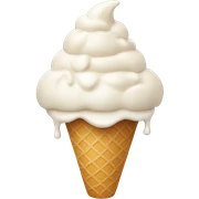 Ice cream sticker