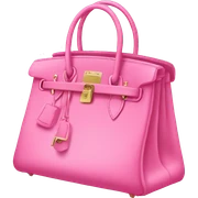 Pink birkin  sticker