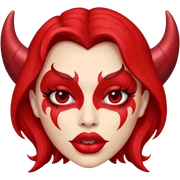 👹❤️💋 sticker