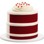 Red velvet cale sticker