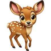 Bambi sticker